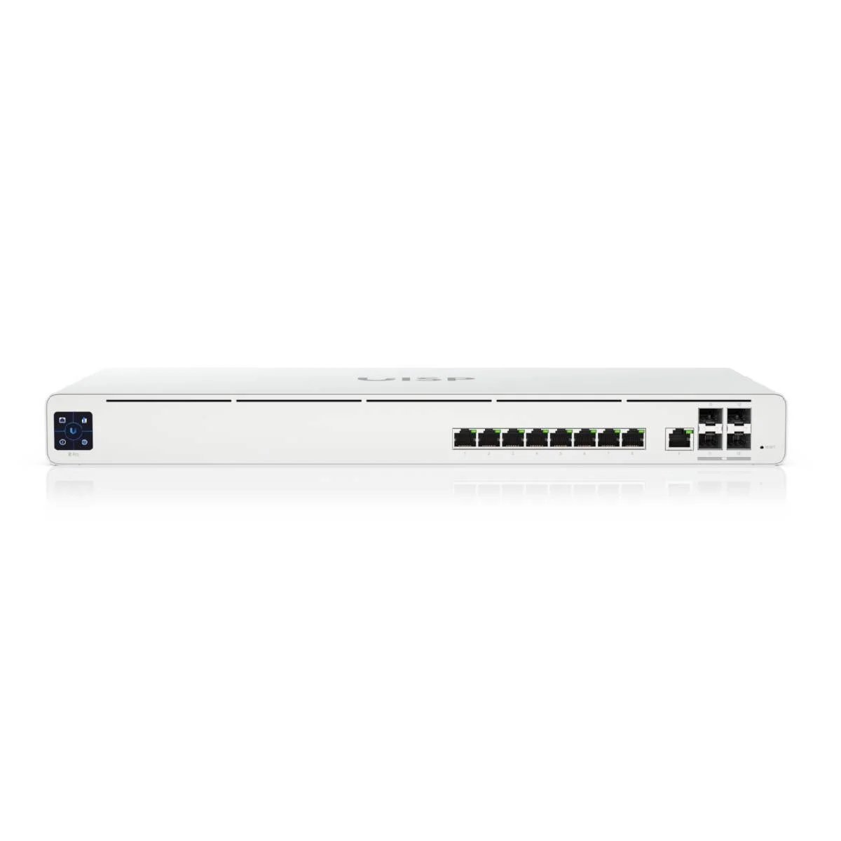 Enrutador Ubiquiti UISP-R-Pro de 9 Puertos 4x RJ45 - UISP-R-Pro