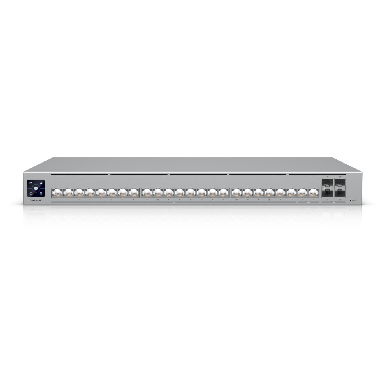 Ubiquiti UniFi Pro HD 24 Managed L2/L3 2.5G Ethernet (100/1000/2500) 1U Switch