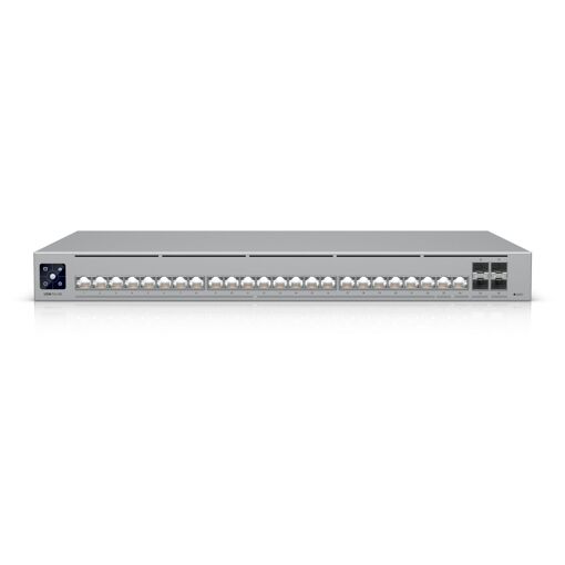 Commutateur Ubiquiti UniFi Pro HD 24 Géré L2/L3 2,5G Ethernet (100/1000/2500) 1U Gris