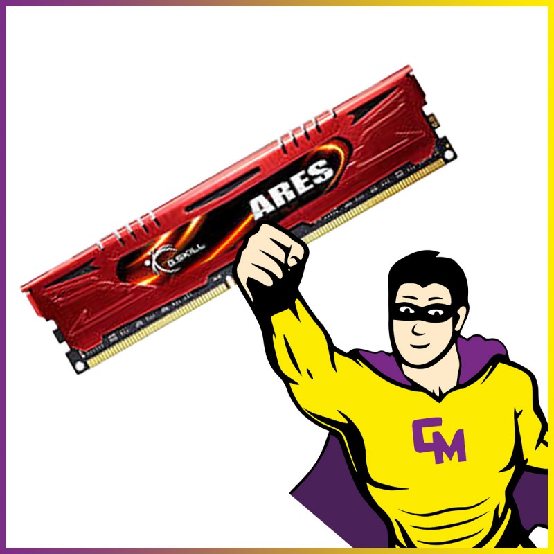 G.Skill 8GB DDR3 2133MHz RAM (F3-2133C11D-16GAR)