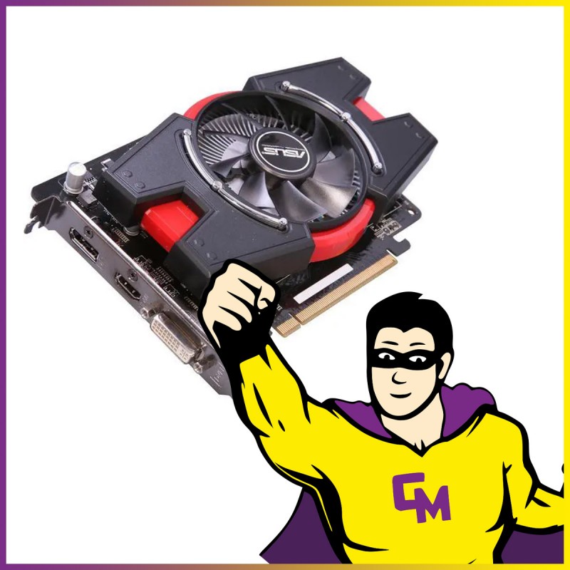 Asus AMD Radeon HD 7750 1GB GDDR5 PCI-Express Graphics Card