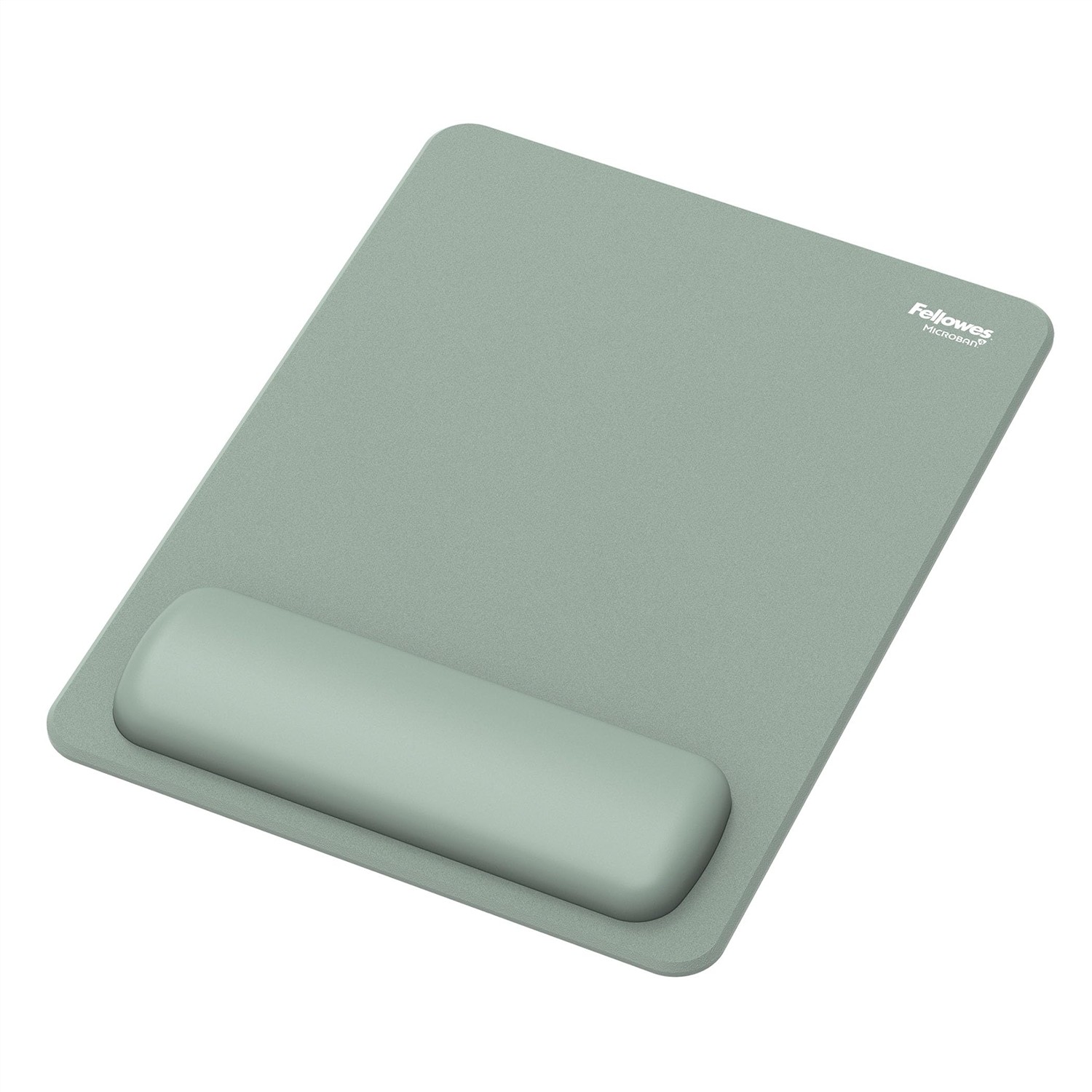 Fellowes Breyta XL Mouse Pad with Wrist Rest, Sage