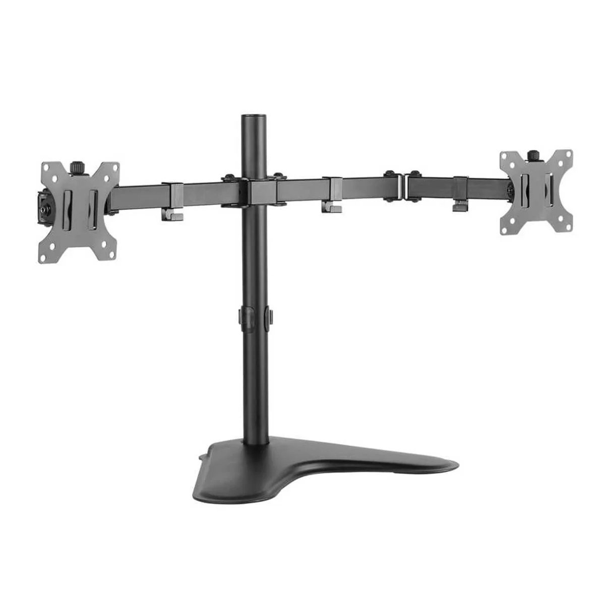 Napofix DM1201H Dual Monitor Desk Stand for 2 Screens 13" - 32" Black