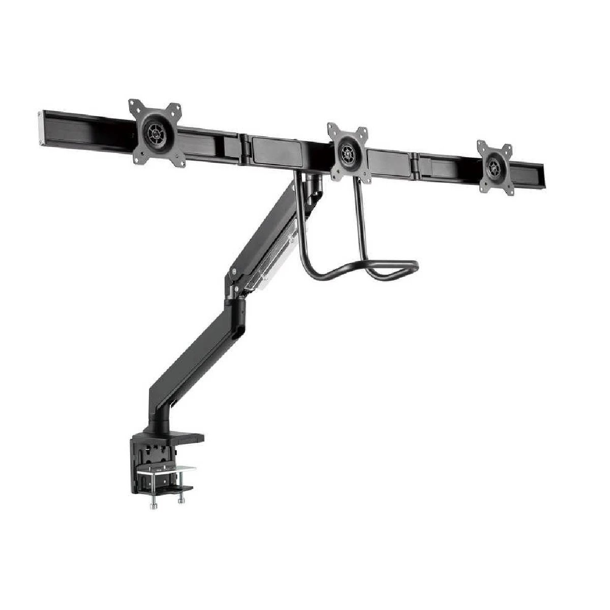 Napofix DM4300 Screen Stand for Three Monitors 17"-27" Black