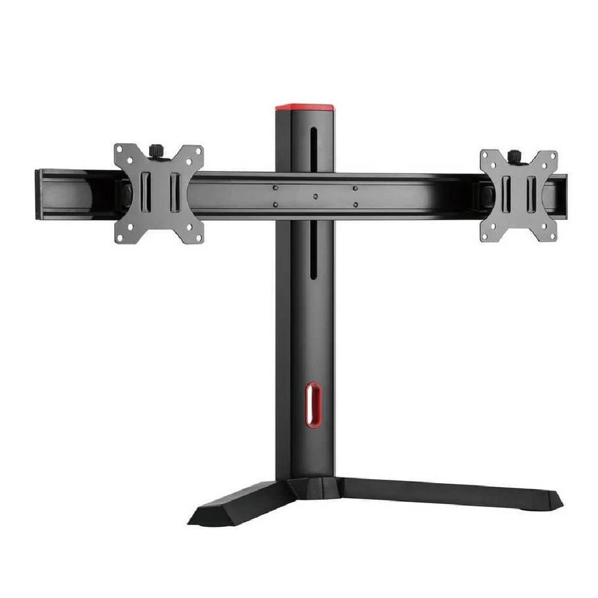 Napofix DM5200 Desk Monitor Stand for 2 Screens 17" - 27" Black