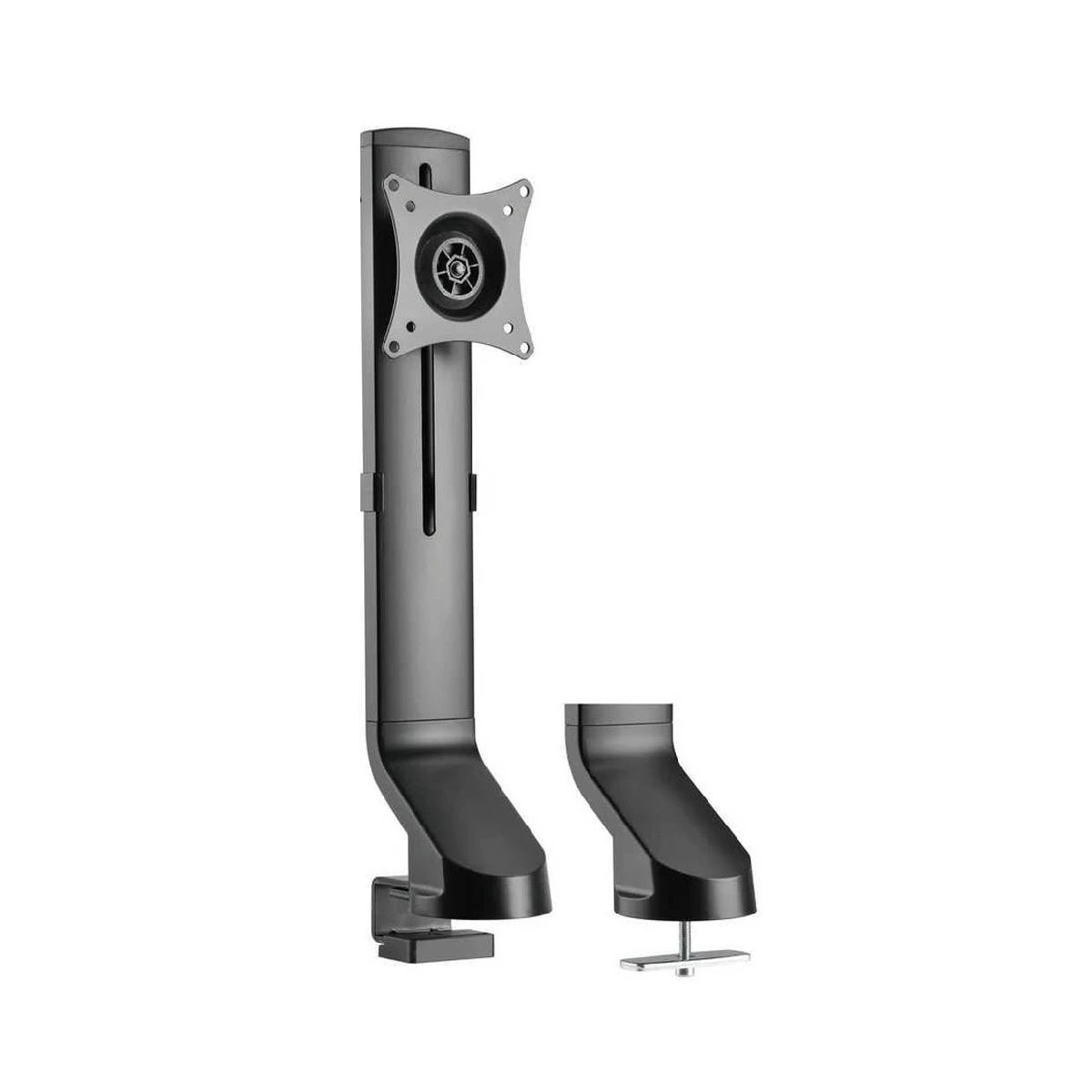 Napofix DM6100 Monitor Stand, Desk Mount for Single 17" - 32" Monitor, Gray