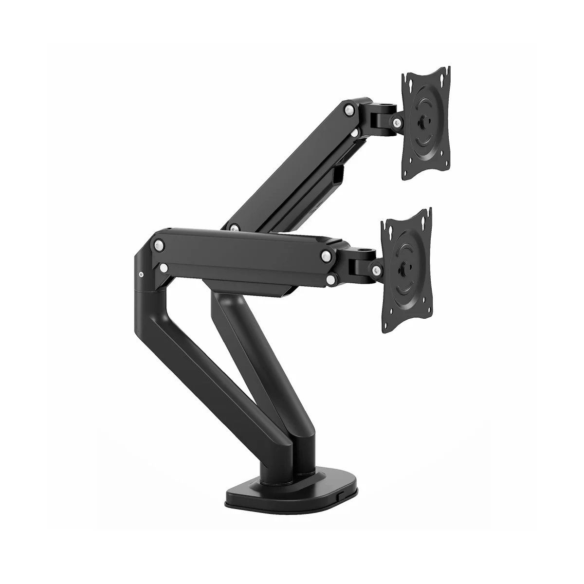 Napofix DM2210B Dual Monitor Stand 13"-32" Black