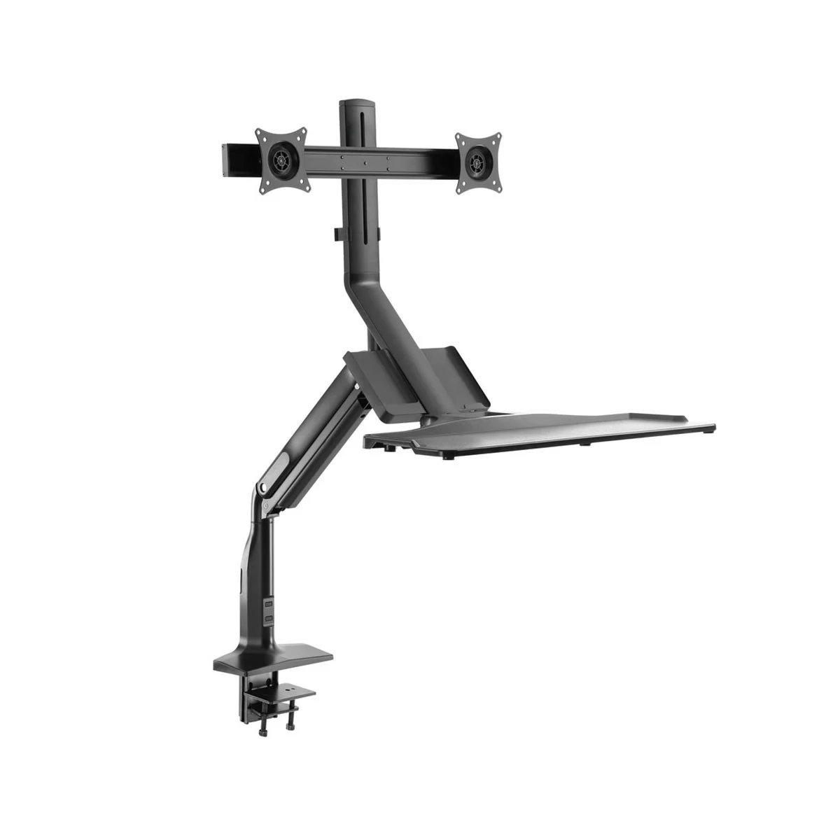 Napofix SW6200 Monitor Stand with Workstation for Double Screen