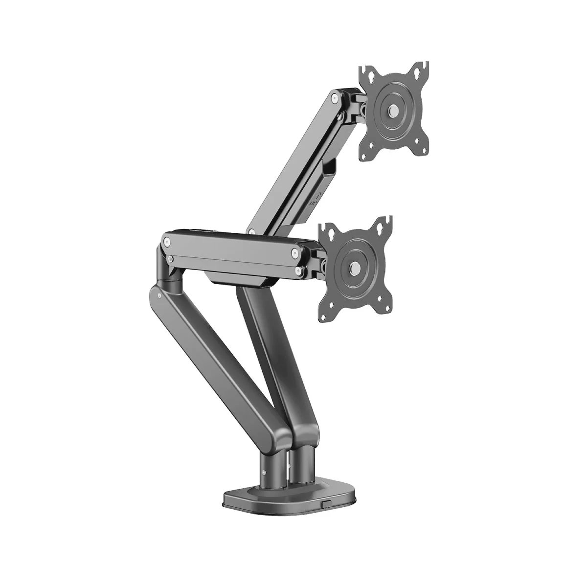 Napofix DM2230G Dual Monitor Stand 13"-32" Grey