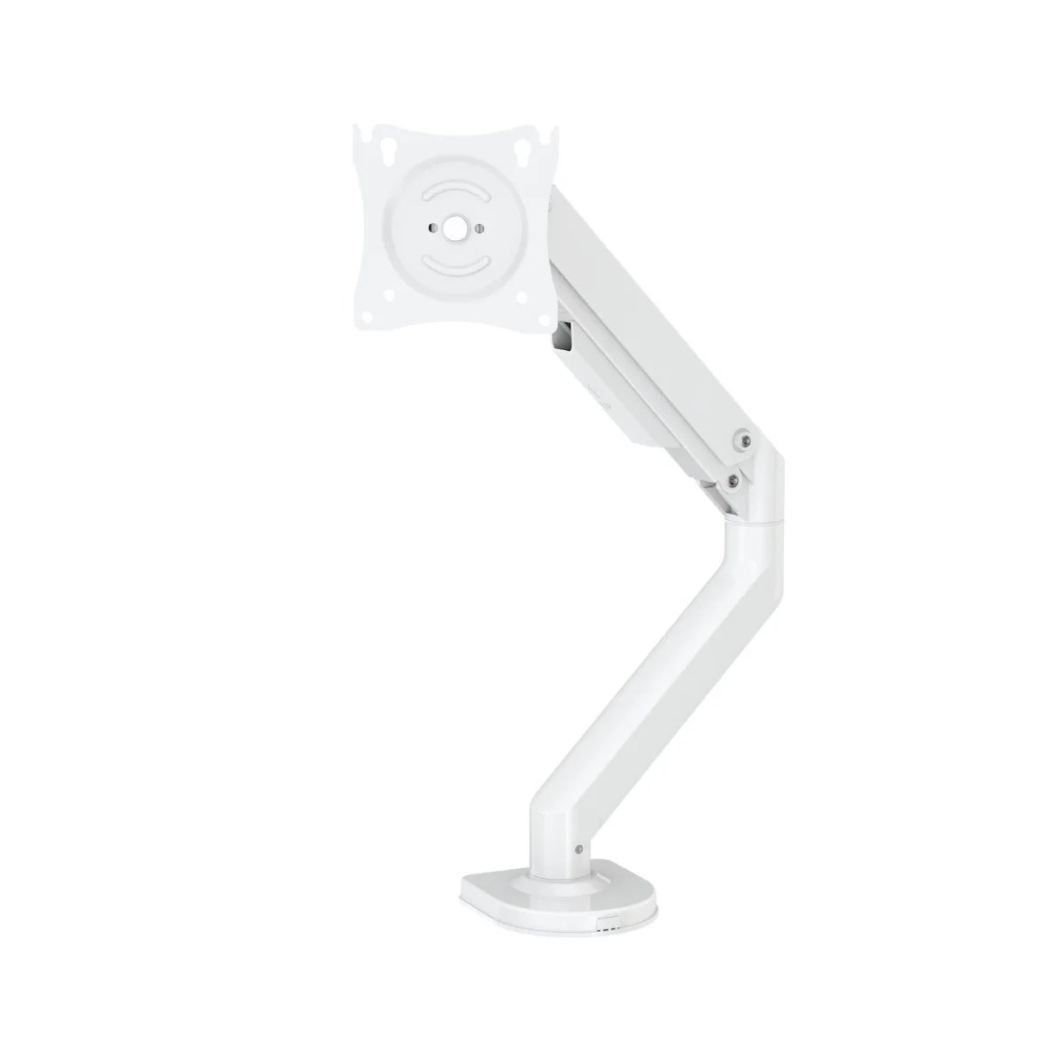 Napofix DM2110W Full-Motion Desk Mount for 13" - 32" Monitor - White