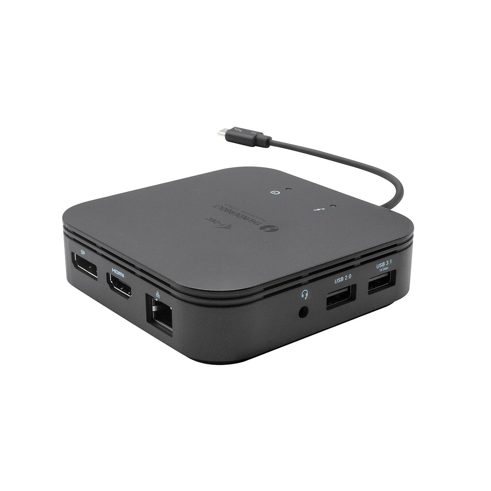 i-tec Thunderbolt 3 Docking Station with Dual DisplayPort 4K, 60W Power Delivery