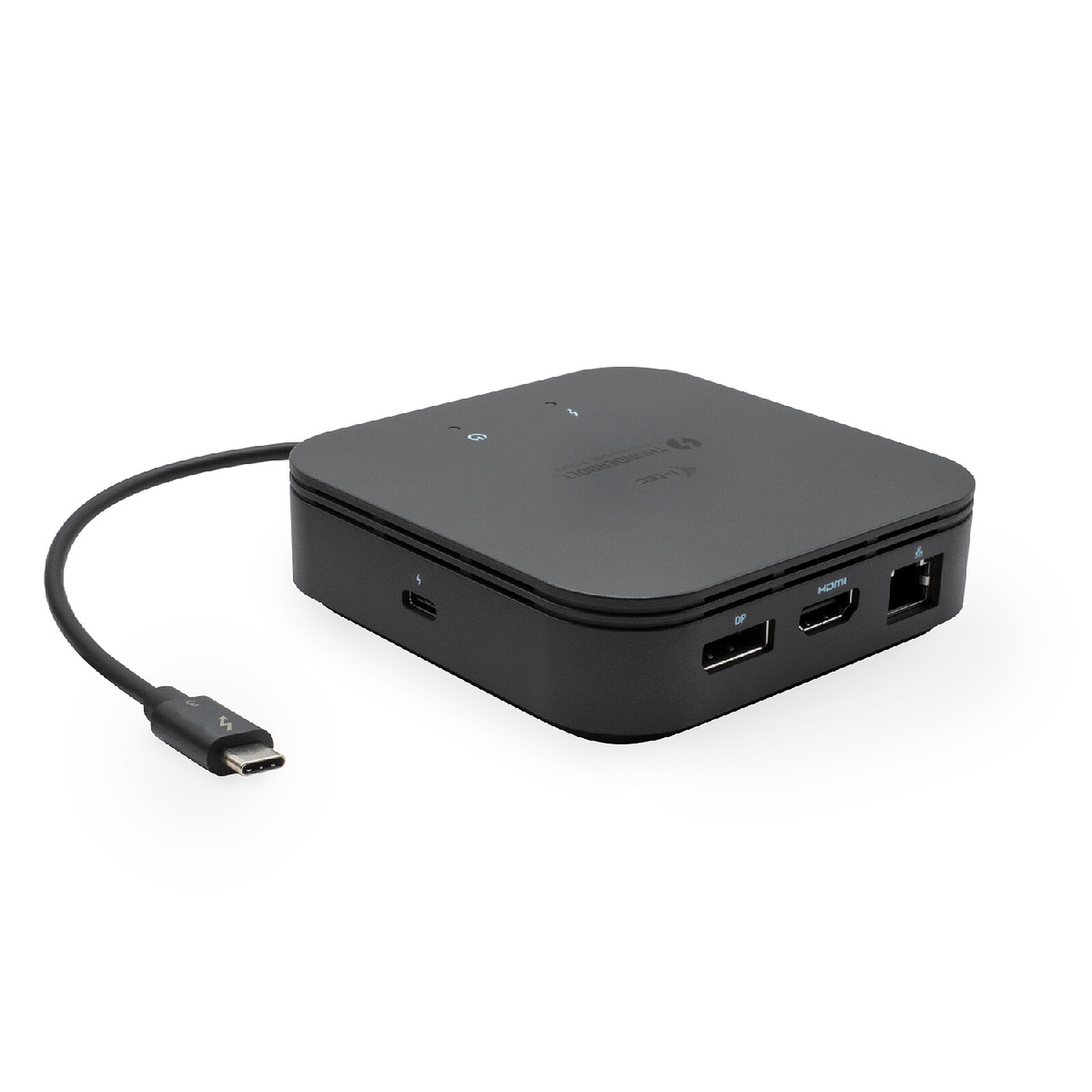 i-tec Thunderbolt 3 Docking Station with Dual DisplayPort 4K, 60W Power Delivery