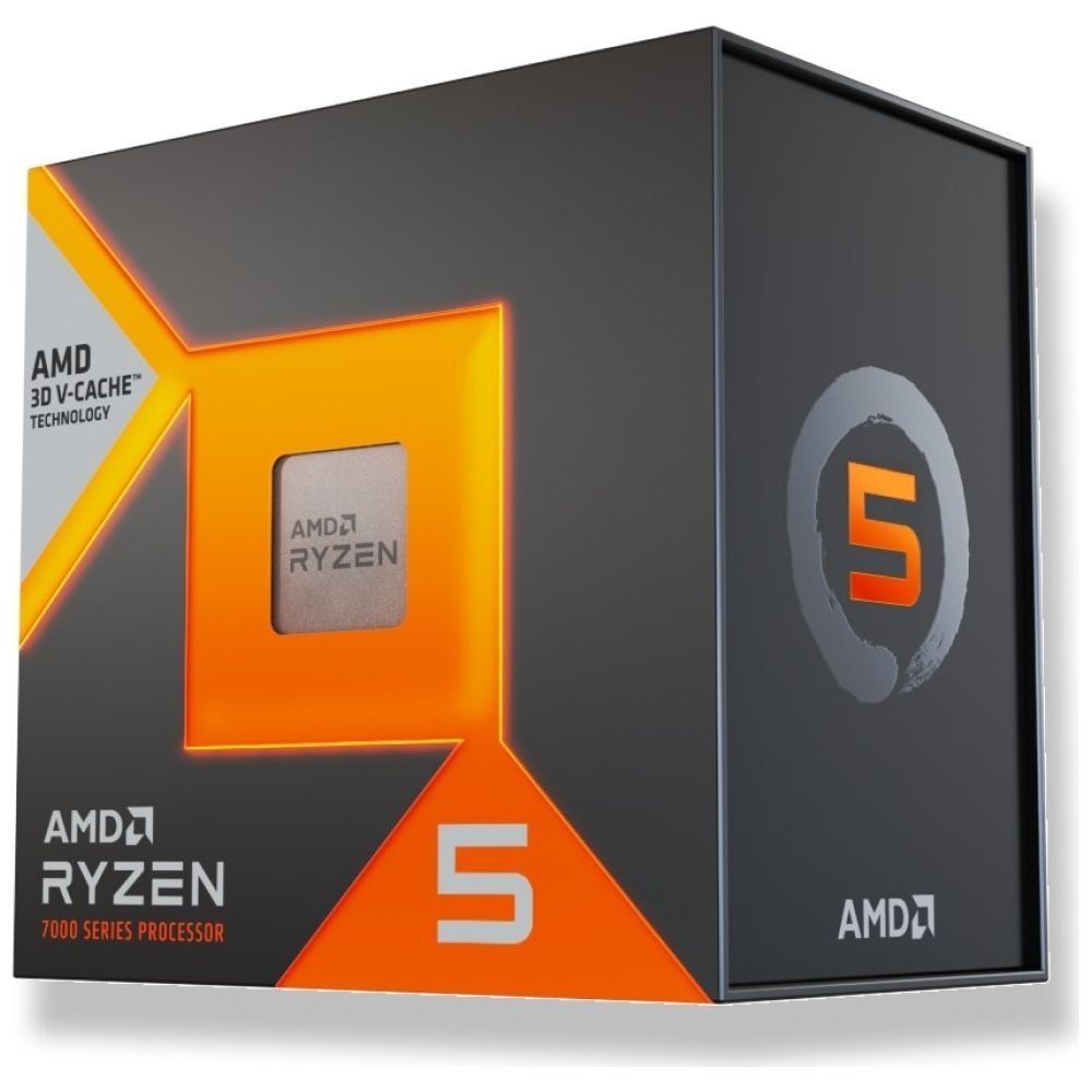 AMD Ryzen 5 7600X3D 'Raphael' Processor