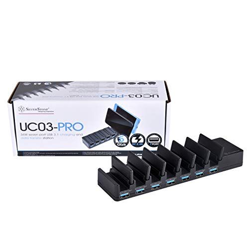 SilverStone SST-UC03B-PRO USB Charging Station