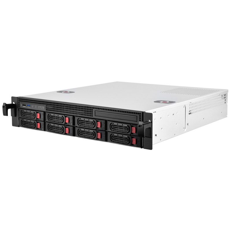 Silverstone RM21-308 Rack-Mount Server Chassis