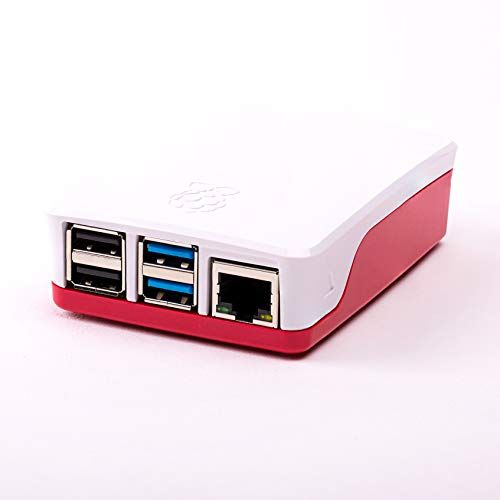 Antec Official Raspberry Pi 4 Case (Red/White)