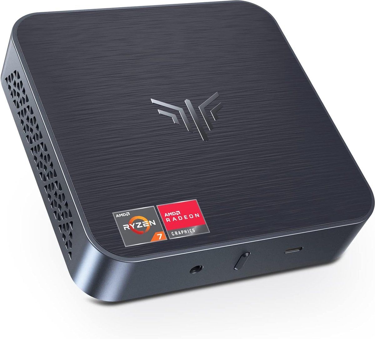NiPoGi AM02 Mini PC - Ryzen 7, 16GB RAM, 512GB SSD, Vega Graphics