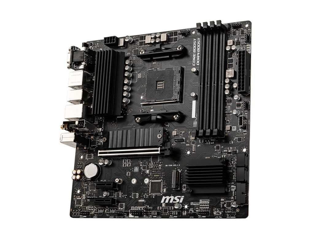 MSI B550M PRO-VDH WIFI Motherboard