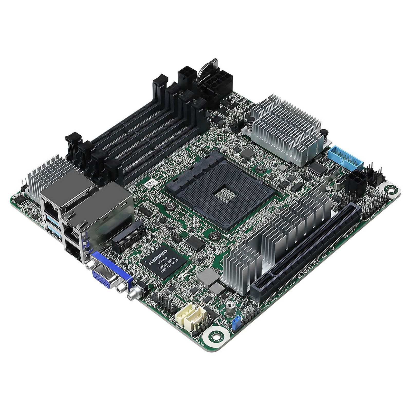 ASRock X570D4I-2T Motherboard