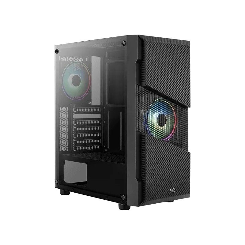 AeroCool Menace Saturn RGB Mid-Tower Case
