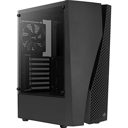 AeroCool Wave v1 Mid-Tower Case - Black Window