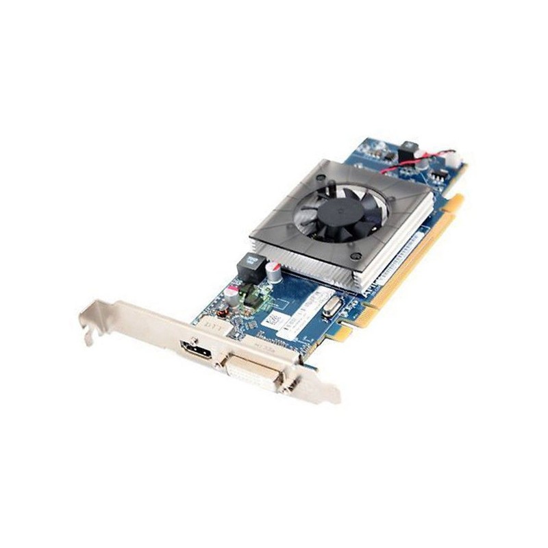 Carte graphique AMD Radeon HD6450 1 Go DDR3 PCI-e HDMI DVI-I