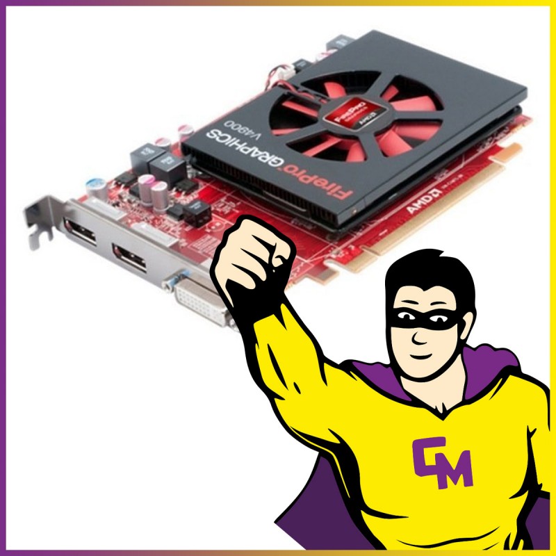 AMD FirePro V4900 1GB PCI-Express Graphics Card