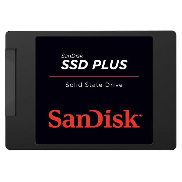 SSD SanDisk Plus - 250 Go - Intégré - 2,5'' - SATA 6 Gb/s