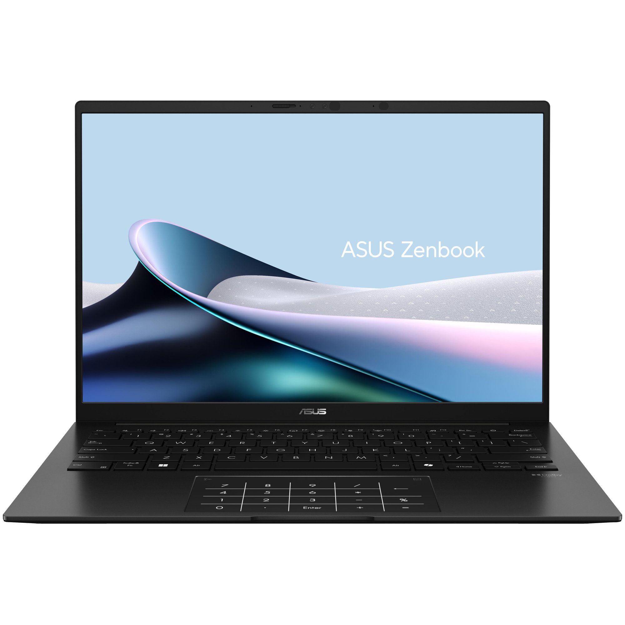 ASUS ZenBook 14 - Ryzen AI 7 445, 16GB RAM, 512GB SSD, 14" OLED, Black (AZERTY)