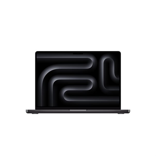 MacBook Pro Apple 14 pouces, 16 Go de RAM, 512 Go SSD, puce M5 (2025) - Noir spatial avec clavier QWERTZ