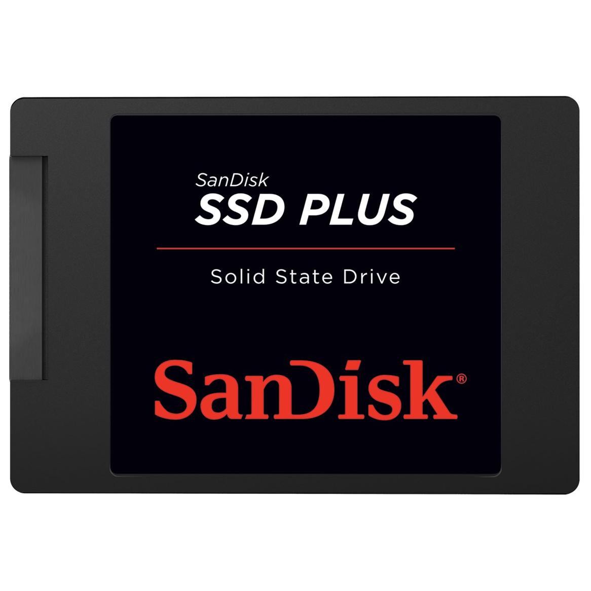 SanDisk Plus 1TB Internal SSD 2.5" SATA 6Gb/s