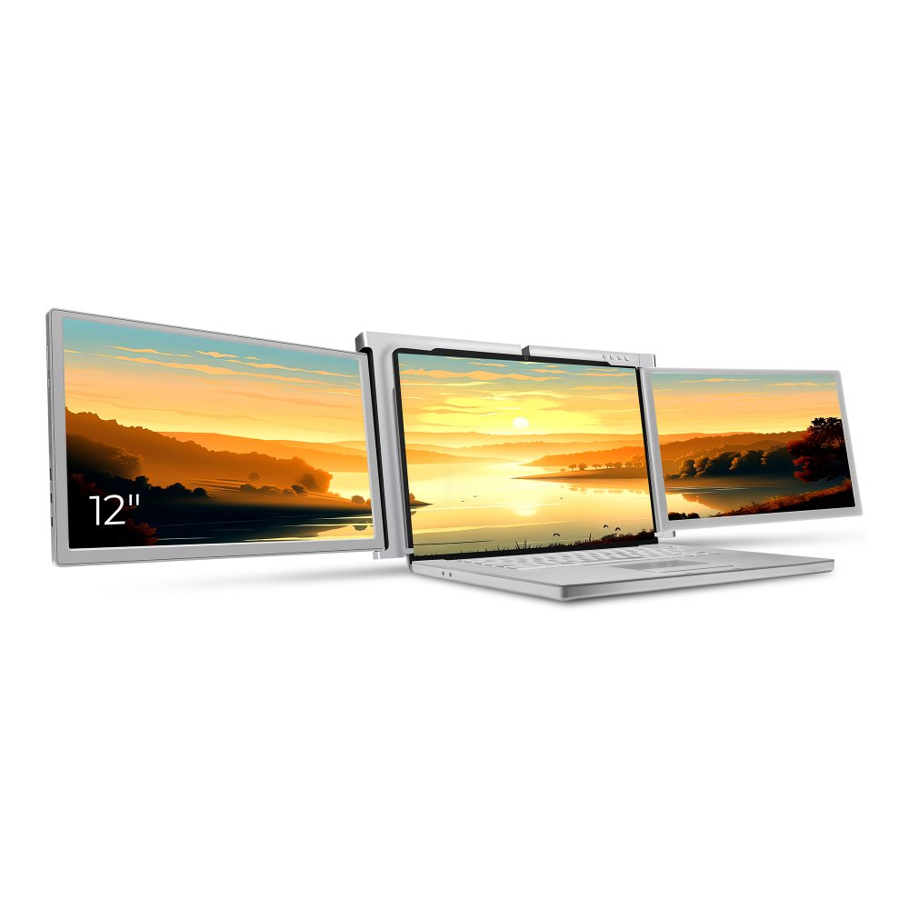 Misura 3M1200S1 12" Portable LCD Monitor - 1920 x 1080 One Cable