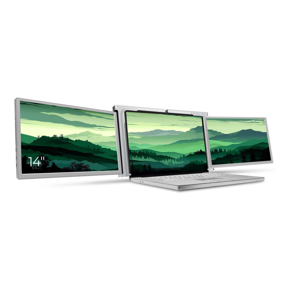 Monitor portátil Misura 3M1400S1 de 14 pulgadas - 1920 x 1080, con cable incluido
