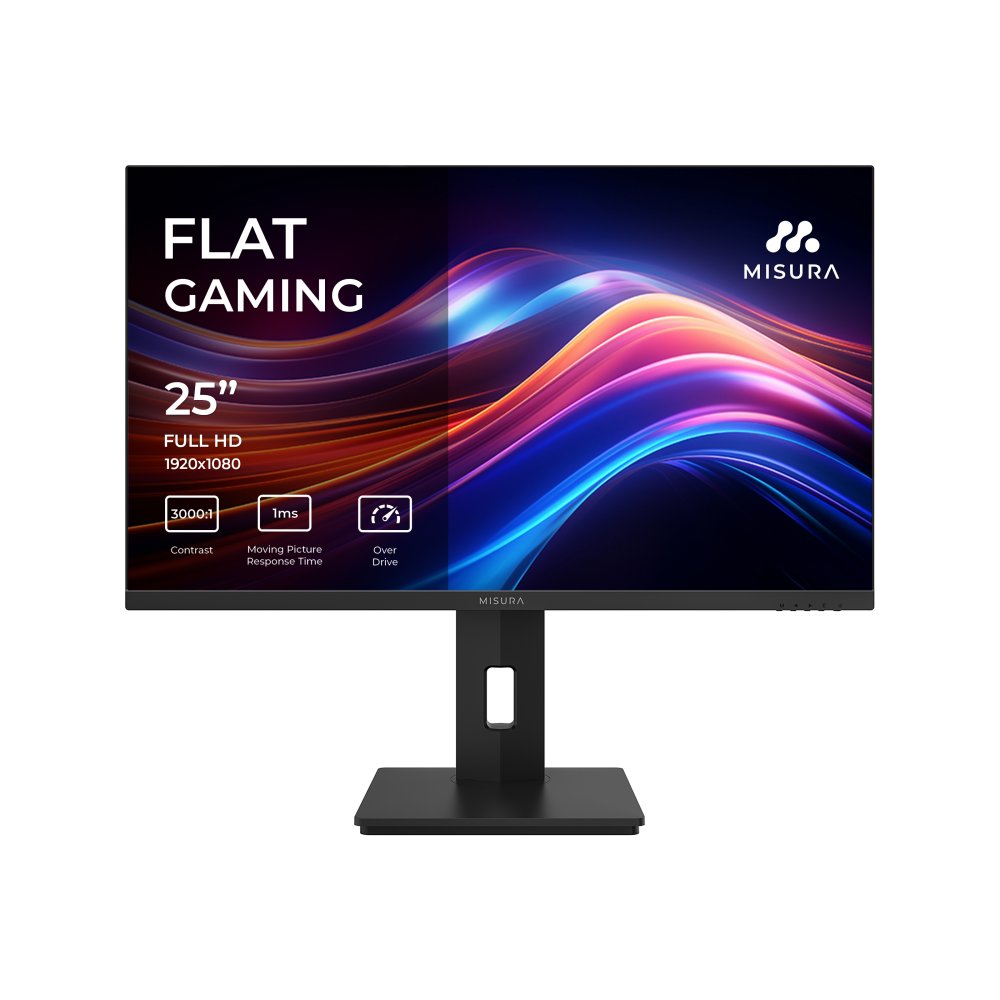 Misura QG25DFA 25-Inch Gaming Monitor 1920x1080 260Hz