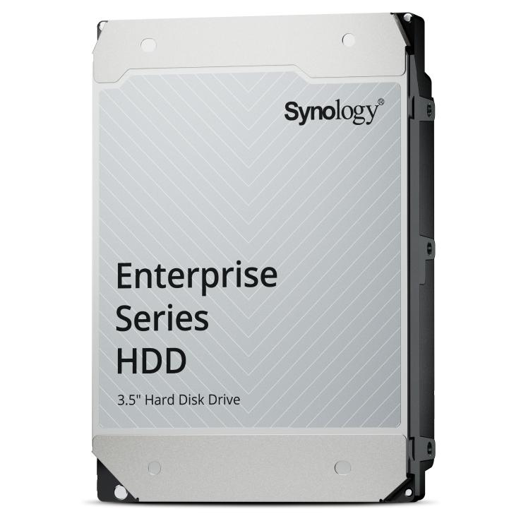 Synology 12TB Enterprise Hard Drive - 3.5" Internal SAS 12Gb/s 7200 RPM