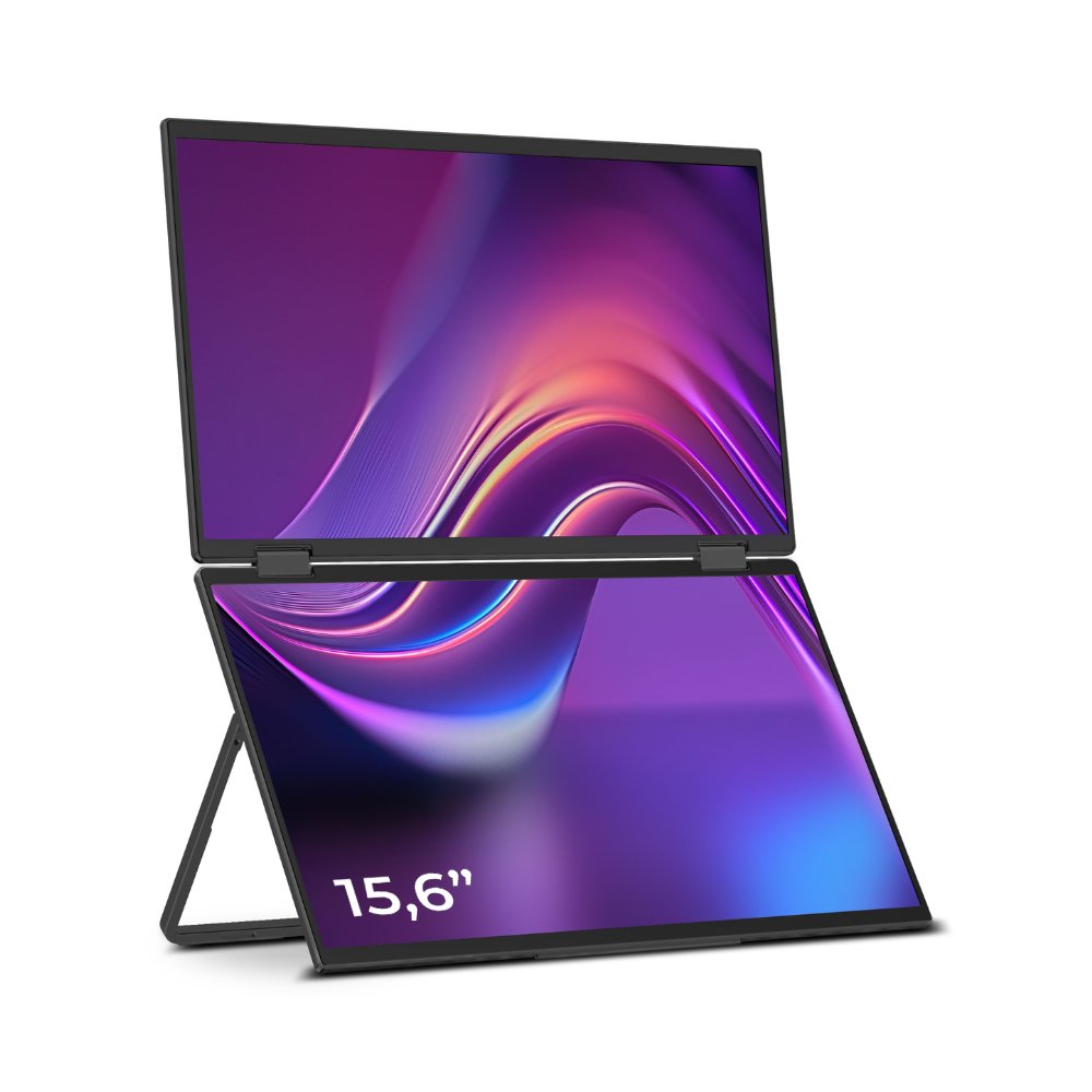 Monitor portátil doble Misura 156LYS 15,6"