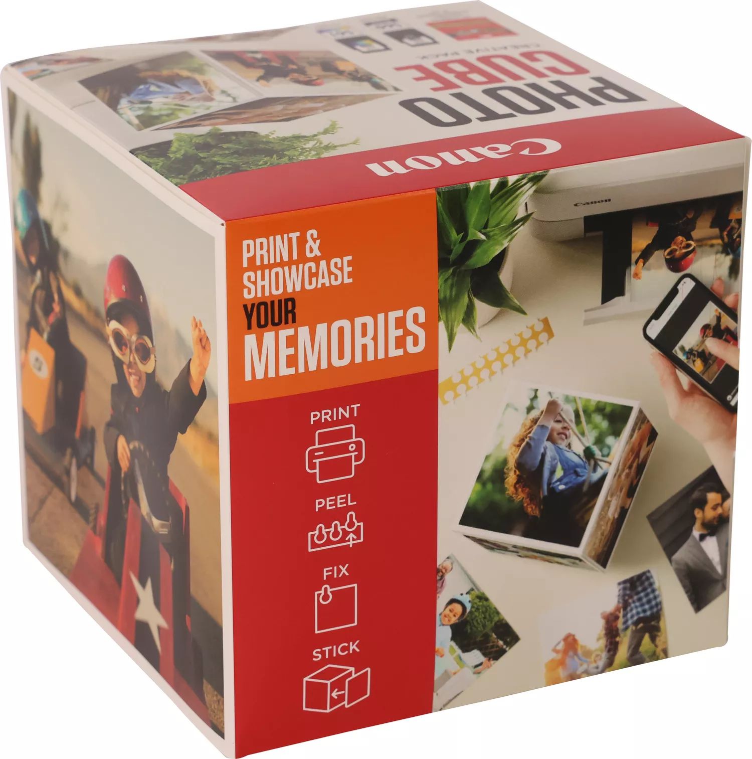 Pack créatif Canon Photo Cube - Brillant