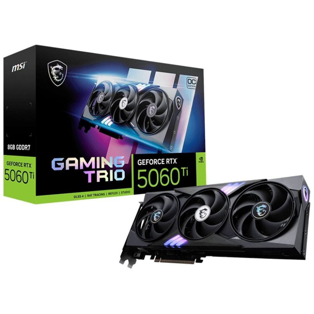 MSI RTX 5060 Ti Gaming Trio OC 8G