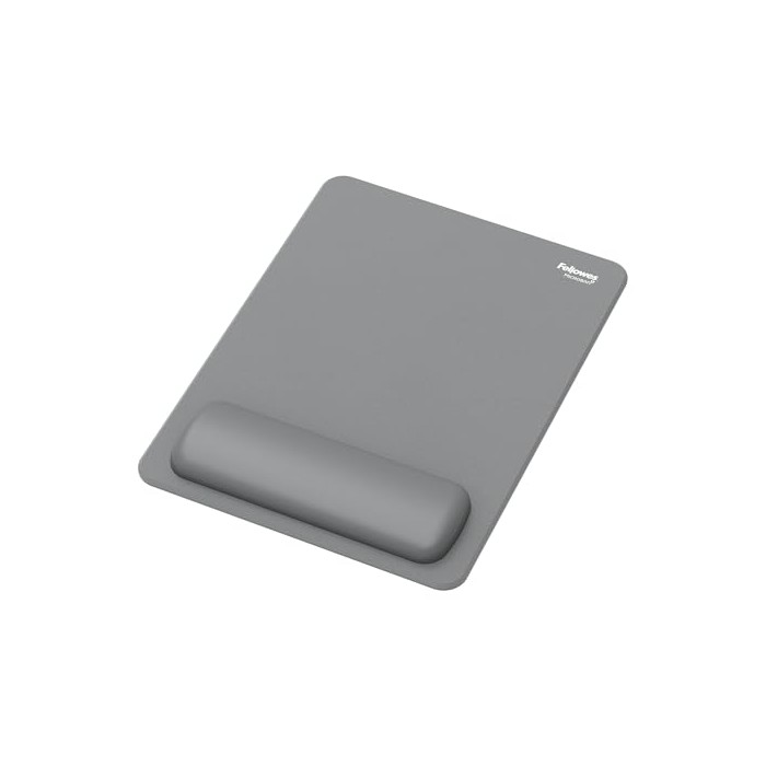 Fellowes Breyta XL Mouse Pad with Wrist Rest, Grey