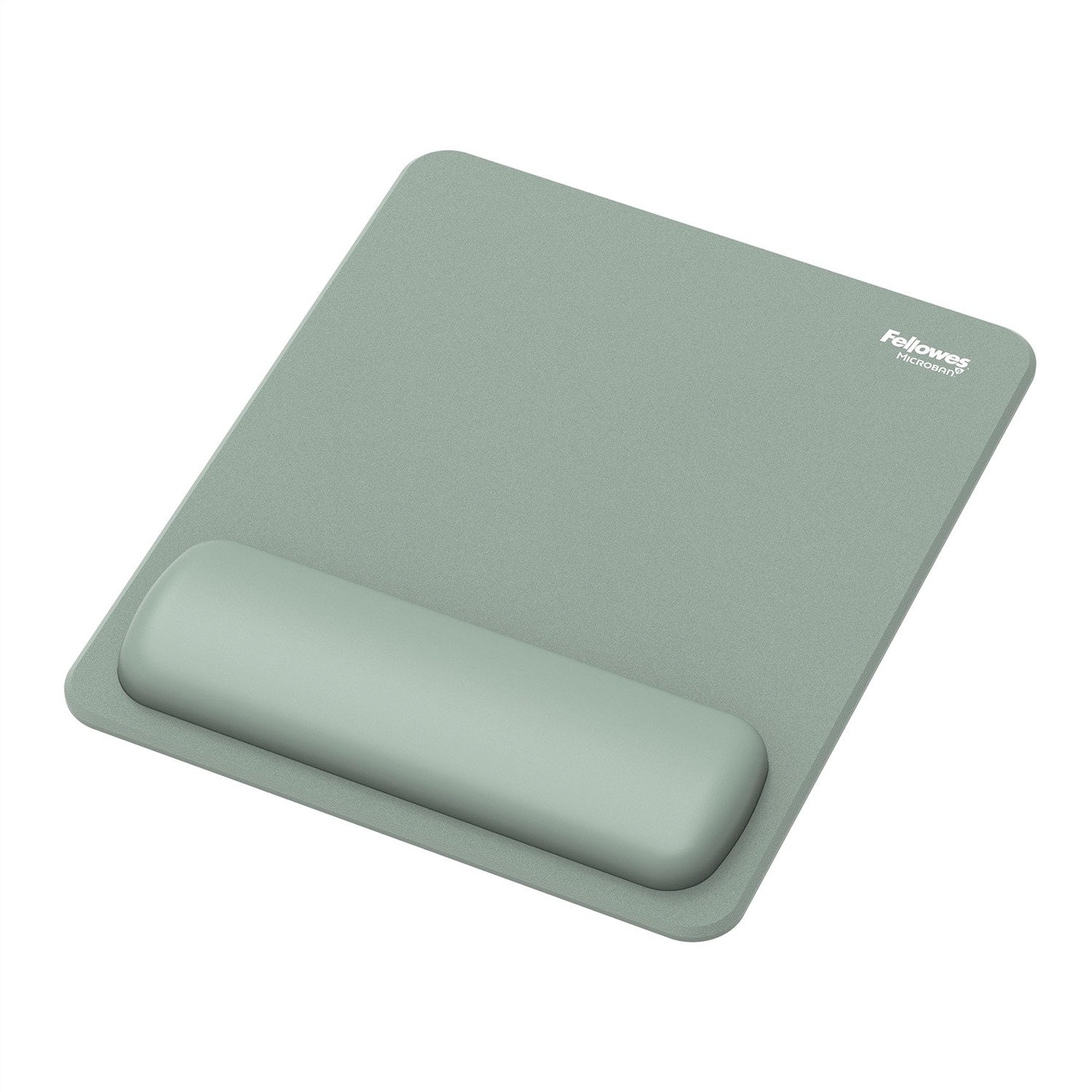 Fellowes Breyta Mouse Pad with Wrist Rest, Sage