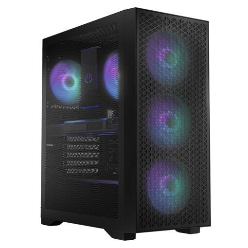 PC de juego VIST con Ryzen 7 8700F, 24GB de RAM, RX 7600, SSD de 1TB, WiFi, Windows 11 Pro