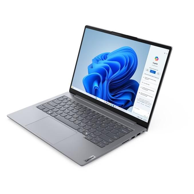 Lenovo ThinkBook 14 G7 - Processeur Ryzen 5, 16 Go de RAM, 512 Go SSD, Écran 14'' Full HD, Carte graphique AMD Radeon 660M, Gris (Clavier AZERTY)