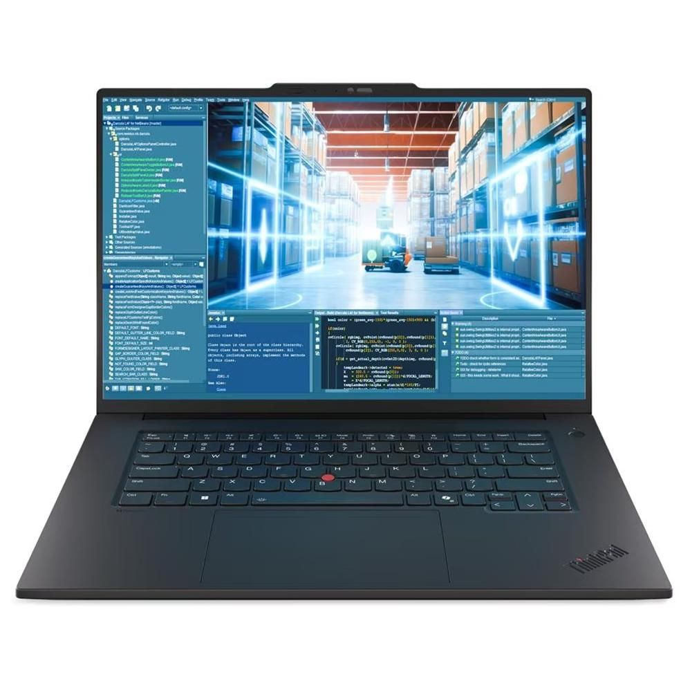 Lenovo ThinkPad T1 Gen 8, 16" Ultra 7 Core i7-255H, 32GB RAM, 1TB SSD, NVIDIA RTX 5060 / Intel Arc 140T
