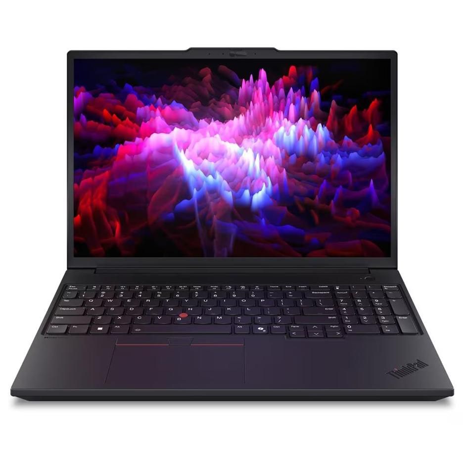 Lenovo ThinkPad P16v Gen 3 - 16" Core i7-265H, 32GB RAM, 1TB SSD, NVIDIA RTX PRO 2000, 140T - Black AZERTY