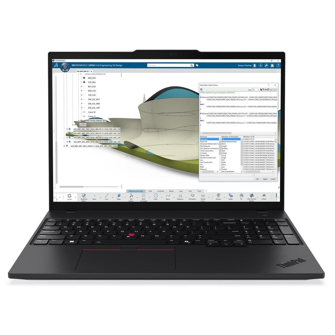 Lenovo ThinkPad P16s Gen 4 - 16" Ryzen AI 9 HX PRO 370, 64GB RAM, 1TB SSD, AMD Radeon 890M