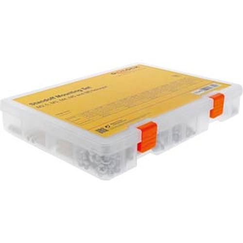 DeLock Fixing Kit, Spacer, 362 Pieces