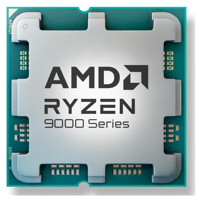 AMD Ryzen 7 9850X3D - 4.7 GHz - 8 Cores - 16 Threads - 96MB Cache - AM5 Socket - Box