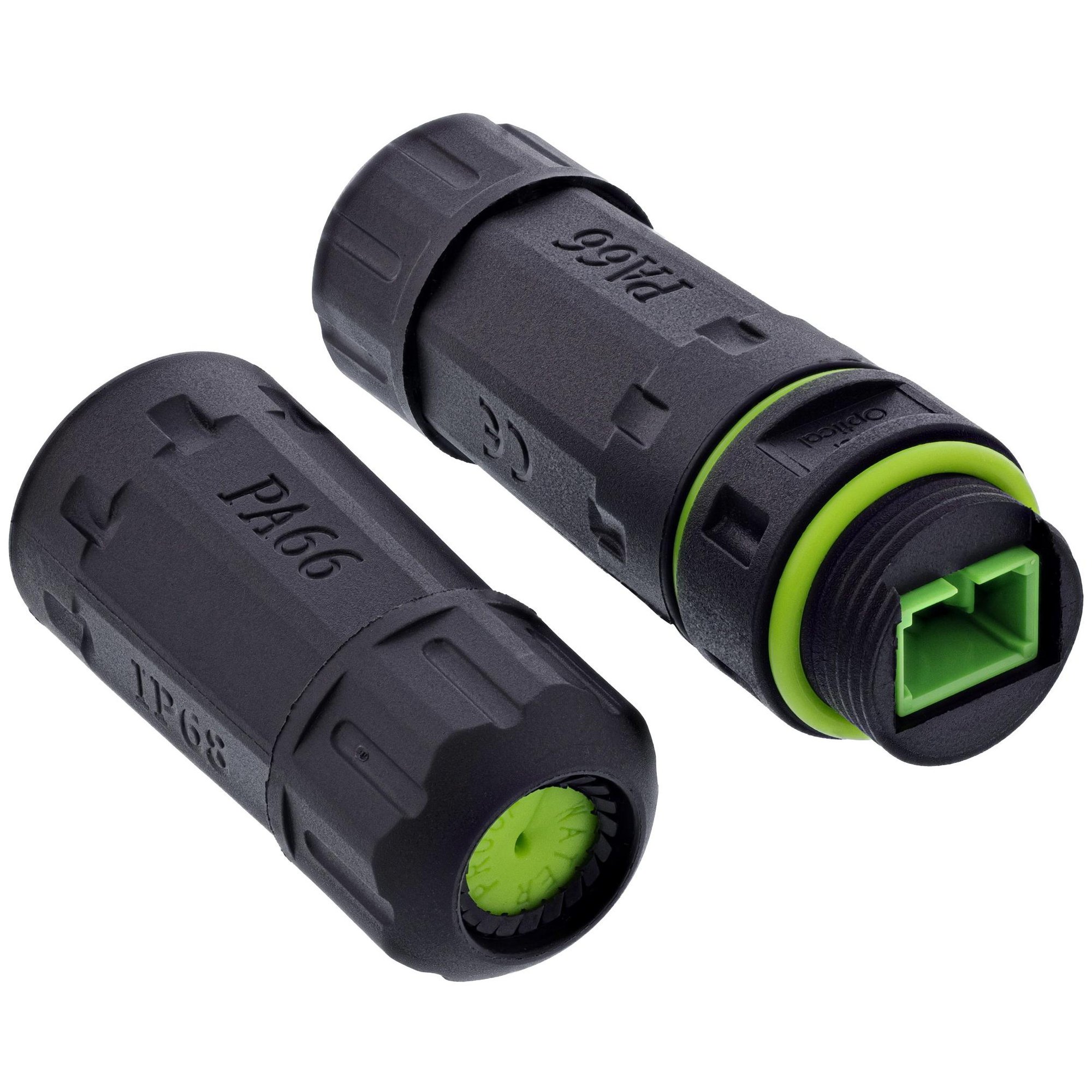 InLine 69927D Fil Connector, Black