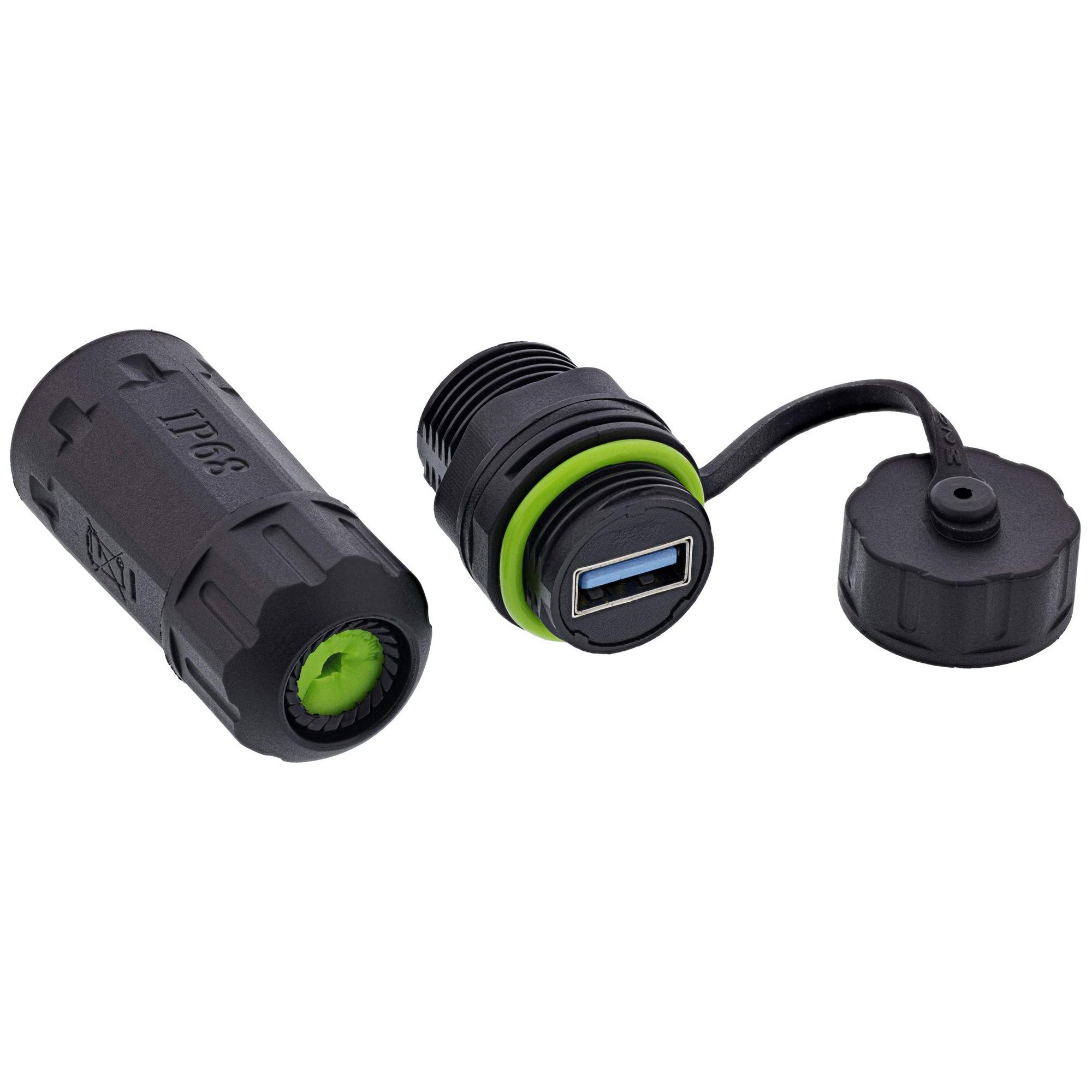InLine Cable Coupler