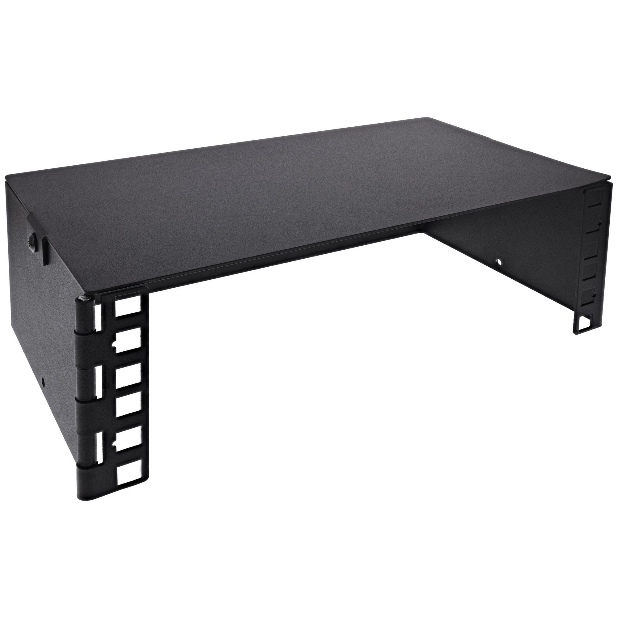 InLine Black Metal Shelving Unit (970g)